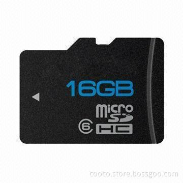 Micro SD/Memory Card with 1 to 32GB Capacity, No External Programming Voltage Required